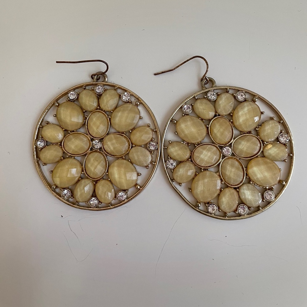 Beautiful Statement Earrings - image 1